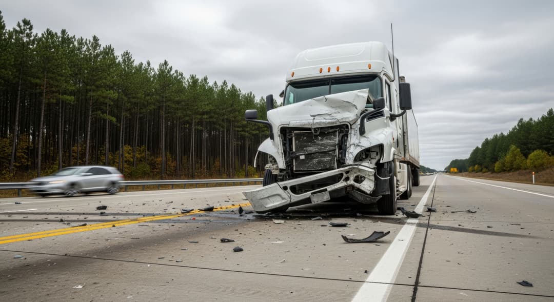 Why Early Evidence Preservation Matters in Truck Accident Cases
